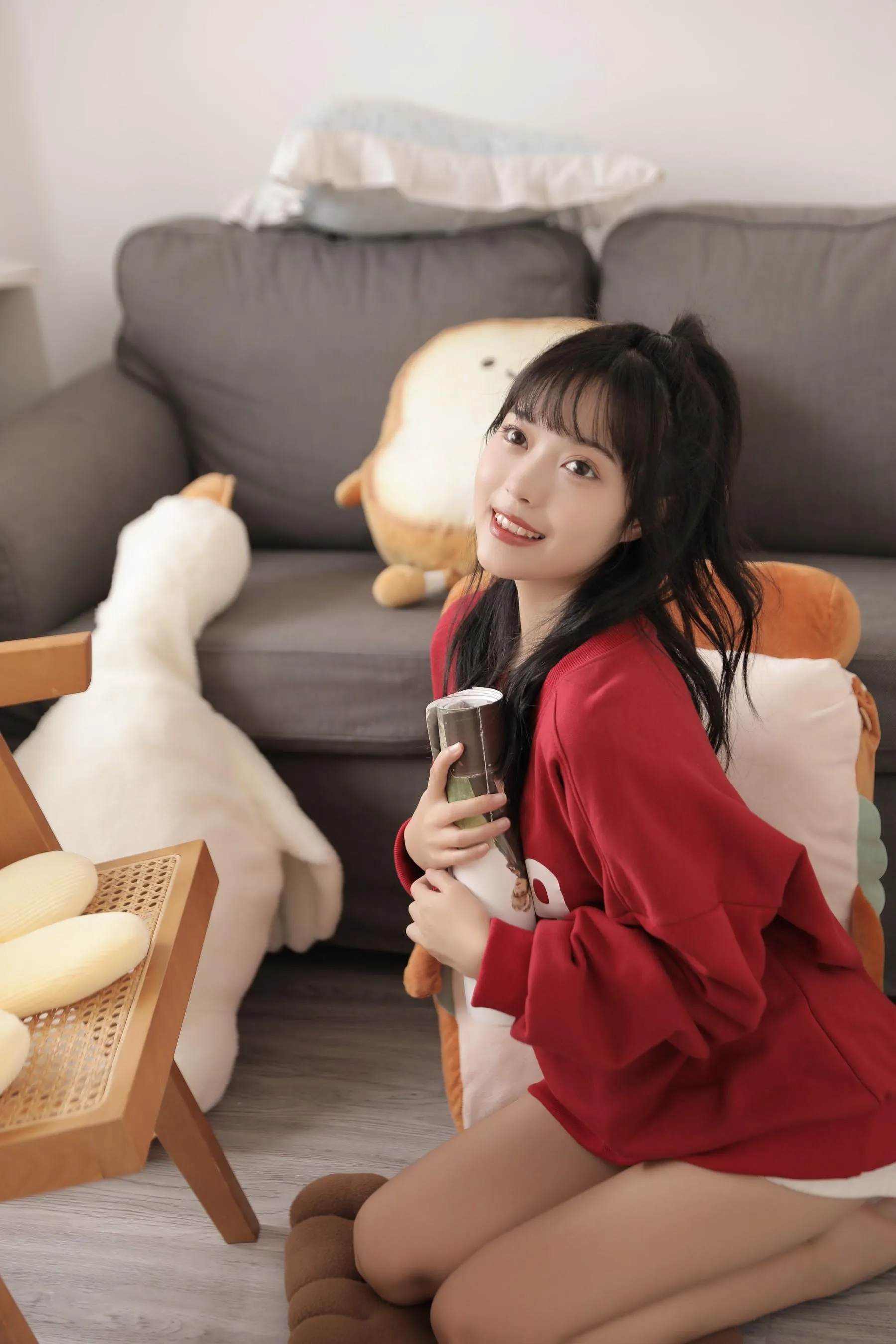 [YITUYU艺图语]2022.09.25 慵懒少女 小薇人儿 [40P]插图2